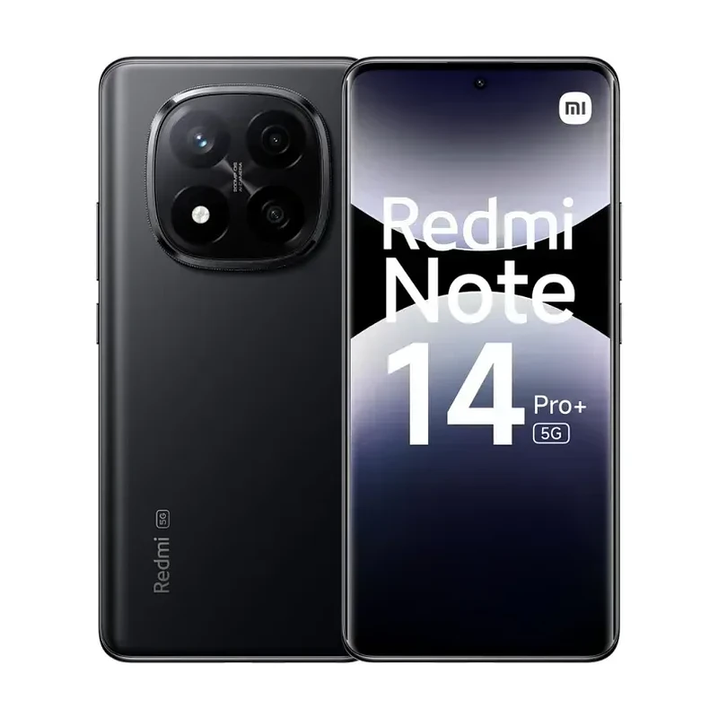 XIAOMI XIAOMI REDMI NOTE 14 PRO PLUS 12+512GB DS 5G MIDNIGHT BLACK OEM