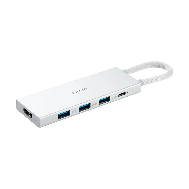 XIAOMI XIAOMI 5-IN-1 TYPE-C HUB BHR8804GL