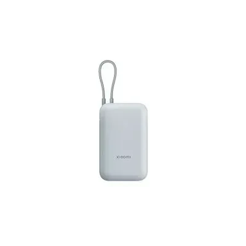 XIAOMI XIAOMI POWER BANK 10000MAH (INTEGRATED CABLE) ICE BLUE GL BHR9073GL