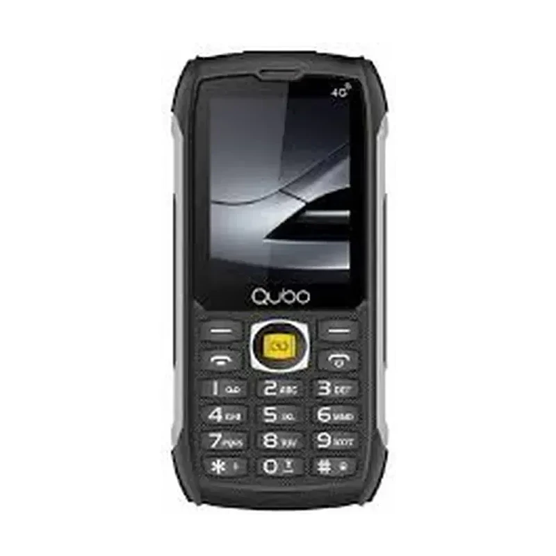 QUBO QUBO ST-002 4G 2,8" IP68 BLACK