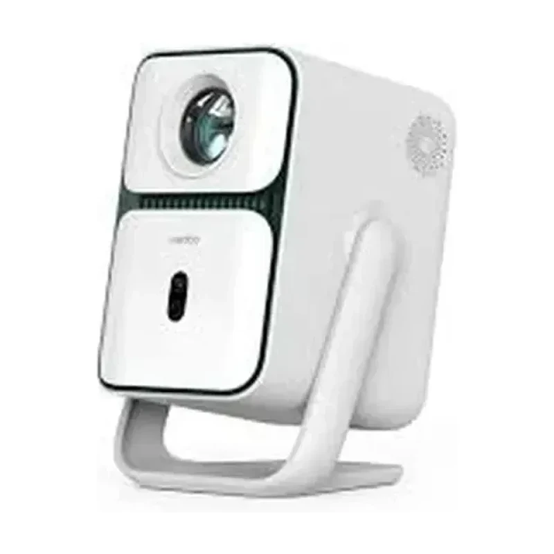 WANBO WANBO T2 ULTRA GLACIER WHITE PROJECTOR 500 ANSI 1080P FULL HD ANDROID TV 11 GIMBAL