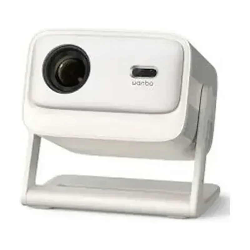 WANBO WANBO VALI 1 PRO WHITE WARM PROJECTOR 900 ANSI LUMEN FULL HD GOOGLE TV GIMBAL
