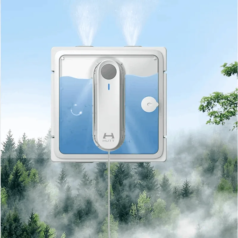 HUTT W9 WINDOW CLEANER ROBOT WHITE 3