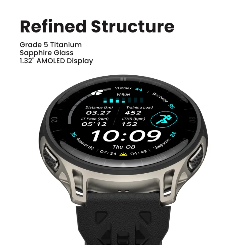 AMAZFIT CHEETAH PRO 2 BLACK/TITANIUM W2563CN1N 2