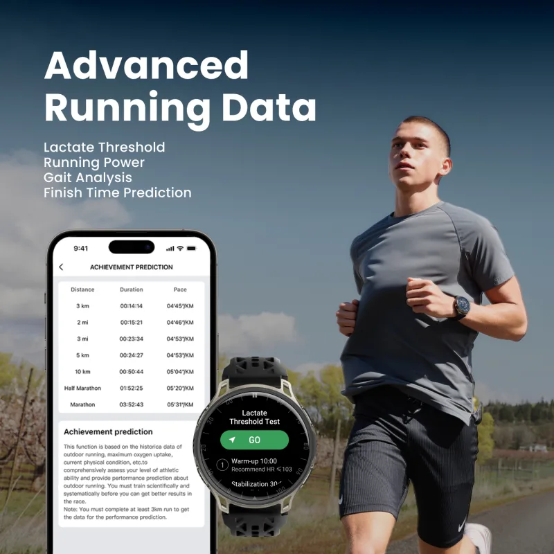 AMAZFIT CHEETAH PRO 2 BLACK/TITANIUM W2563CN1N 4
