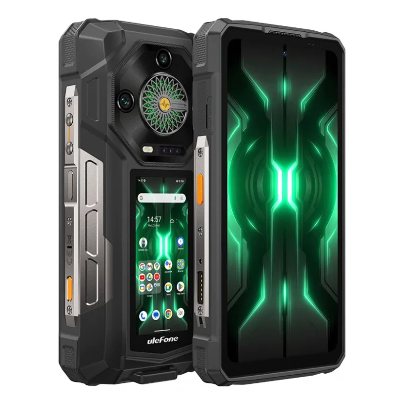 ULEFONE ARMOR 33 PRO 16+512GB 5G DS PHANTOM BLACK
