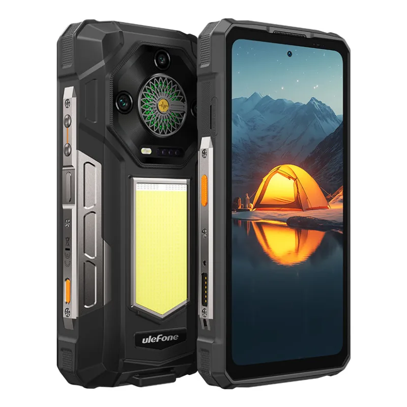ULEFONE ARMOR 33 12+512GB 4G DS PHANTOM BLACK