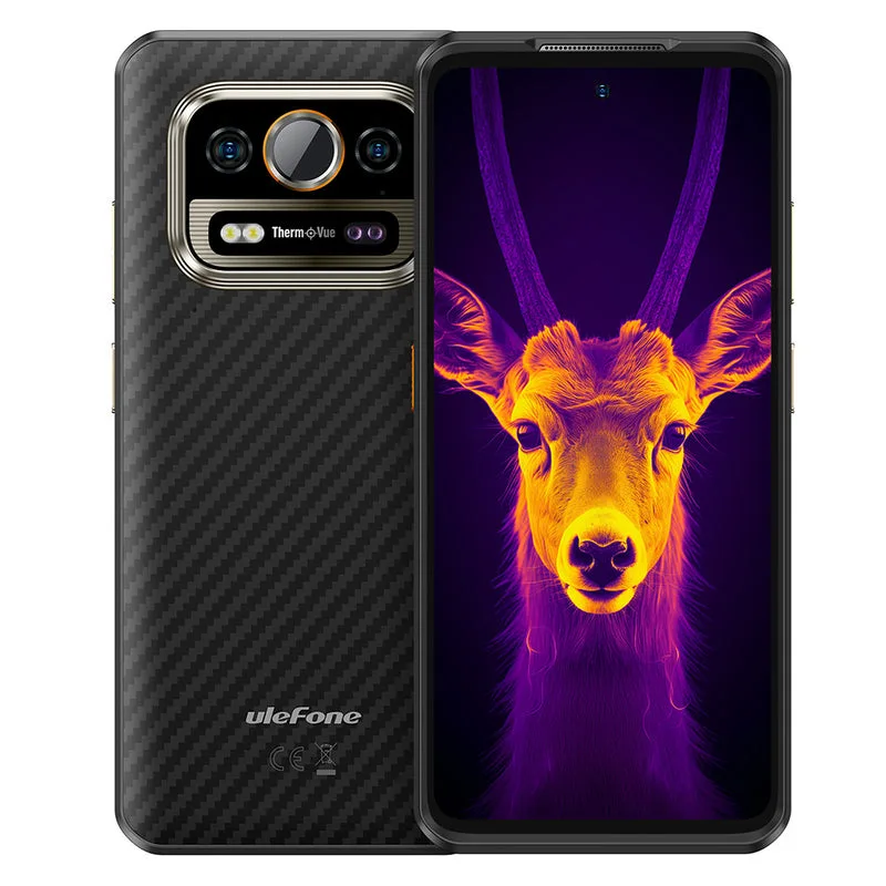 ULEFONE ULEFONE ARMOR 25T PRO 8+256GB DS 5G FROST BLACK NFC OEM