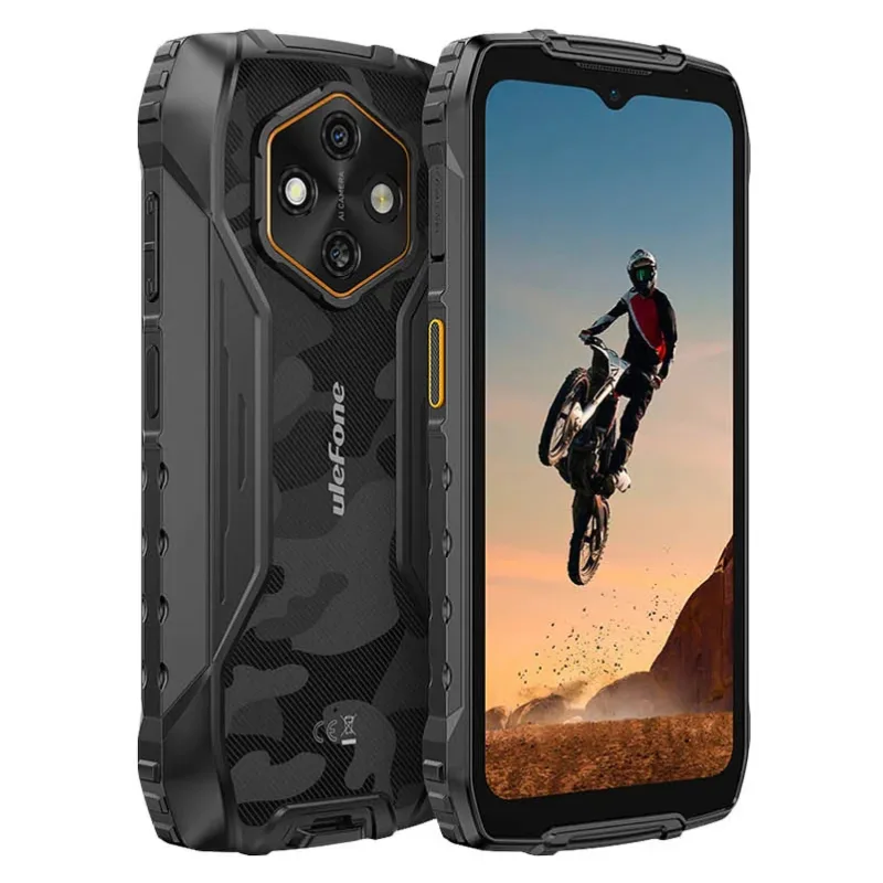 ULEFONE RUGKING 4 PRO 8+256GB 4G BLACK OEM