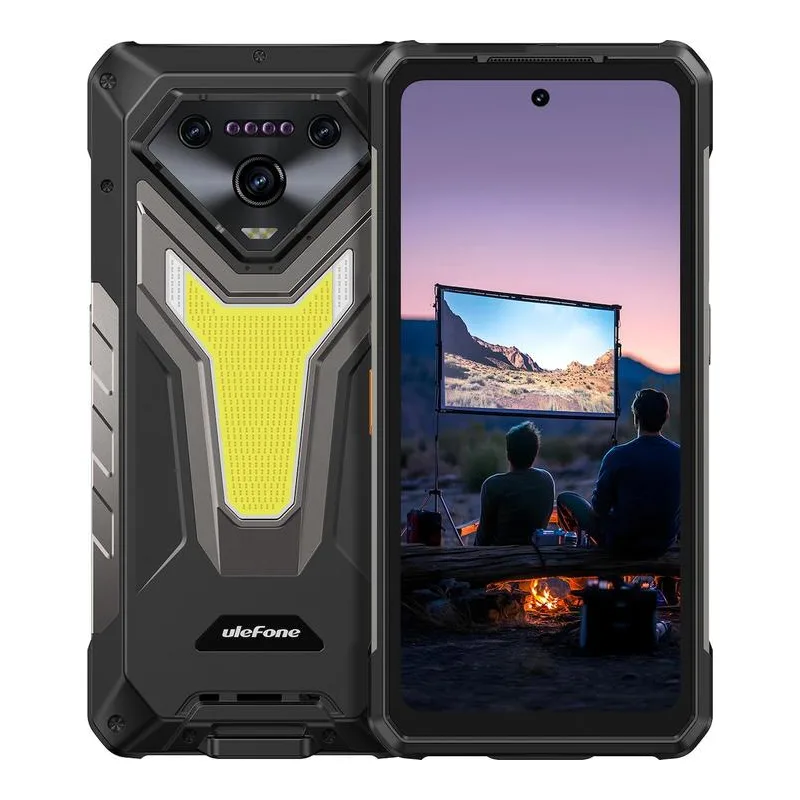 ULEFONE ULEFONE ARMOR 34 16+512GB 5G (PLUS VERSION) PULSE BLACK OEM