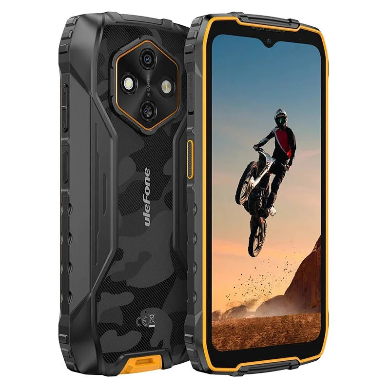 ULEFONE RUGKING 4 PRO 8+128GB 4G ORANGE NFC OEM