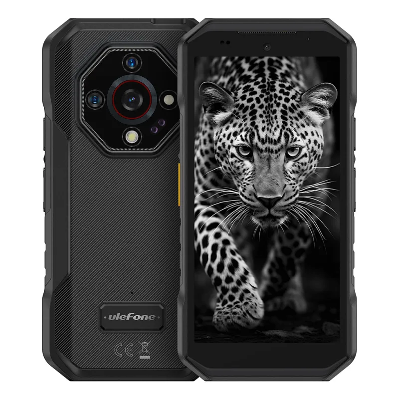 ULEFONE ULEFONE ARMOR X32 6+128GB DS 4G FUTURE BLACK NFC