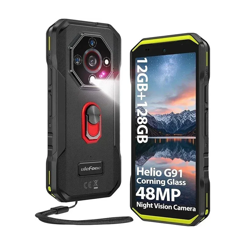 ULEFONE ULEFONE ARMOR X32 6+128GB DS 4G VIVID GREEN NFC