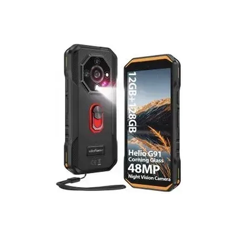 ULEFONE ULEFONE ARMOR X32 6+128GB DS 4G VIBRANT ORANGE NFC
