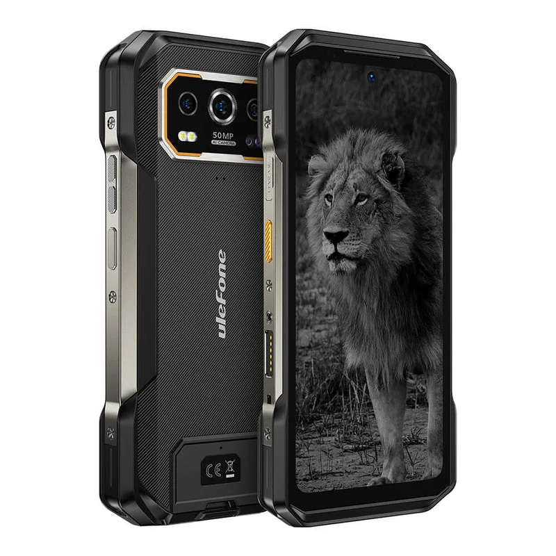 ULEFONE ARMOR 27 PRO 12+256GB DS 5G BLACK NFC OEM 2
