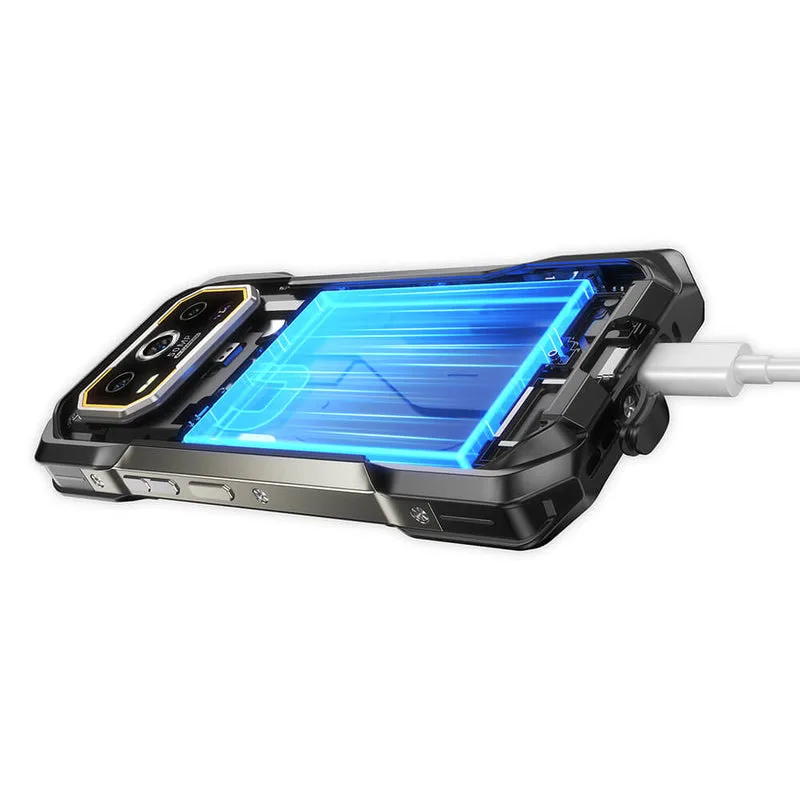ULEFONE ARMOR 27 PRO 12+256GB DS 5G BLACK NFC OEM 3