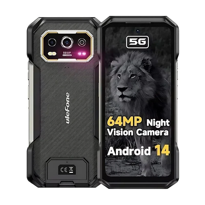 ULEFONE ULEFONE ARMOR 27 PRO 12+256GB DS 5G BLACK NFC OEM
