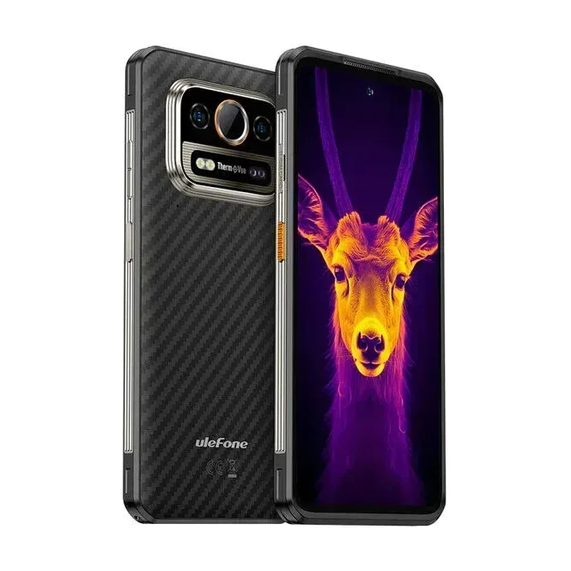 ULEFONE ULEFONE ARMOR 25T 6+256GB DS 4G FROST BLACK NFC OEM