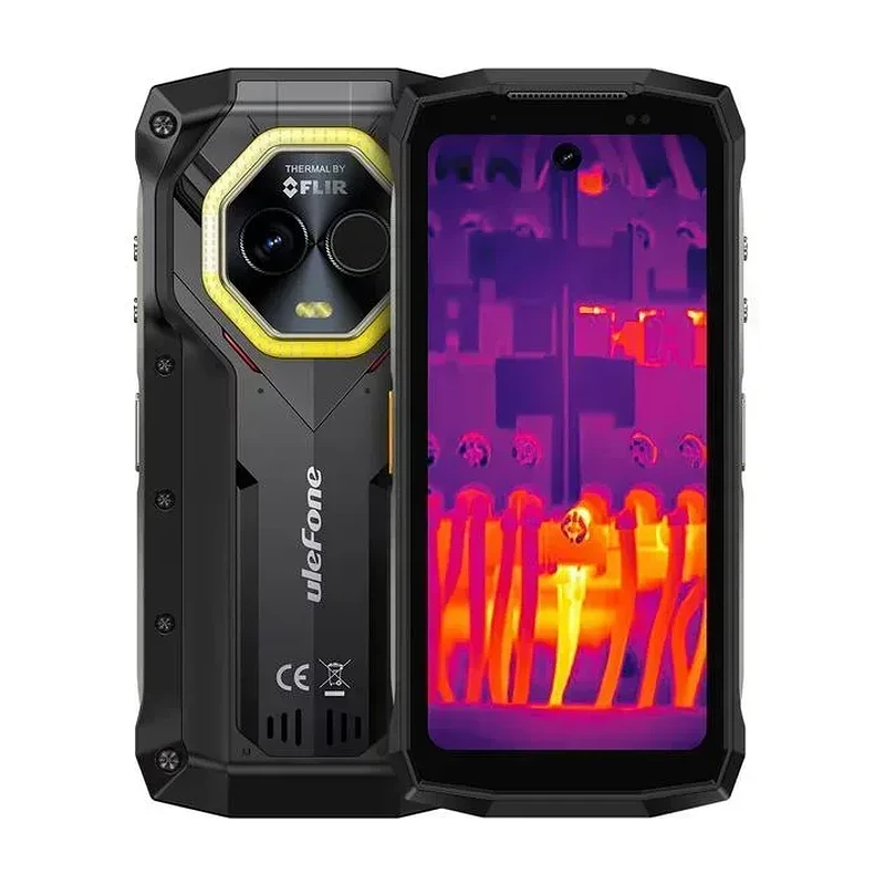 ULEFONE ULEFONE ARMOR MINI 20T PRO 8+256GB DS 5G MECHA BLACK