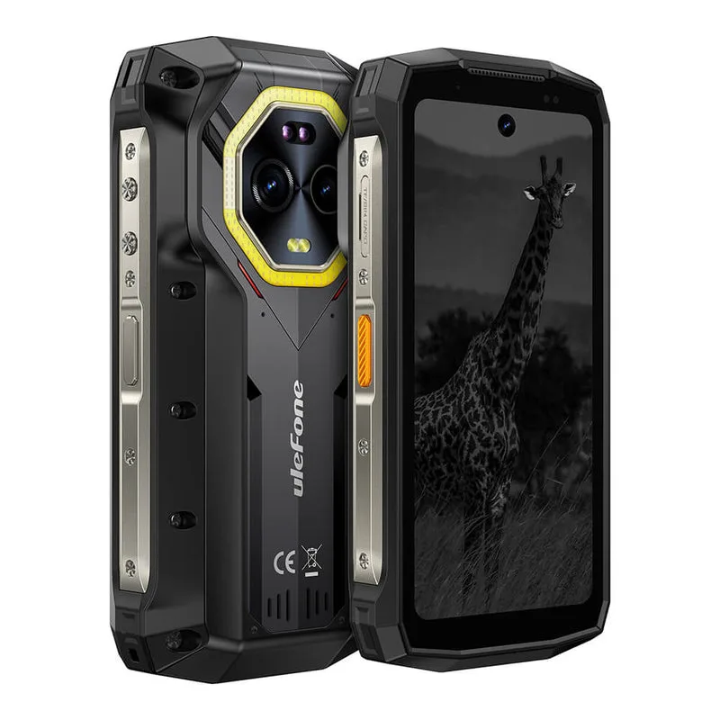 ULEFONE ARMOR MINI 20 PRO 8+256GB DS 5G MECHA BLACK NFC 2