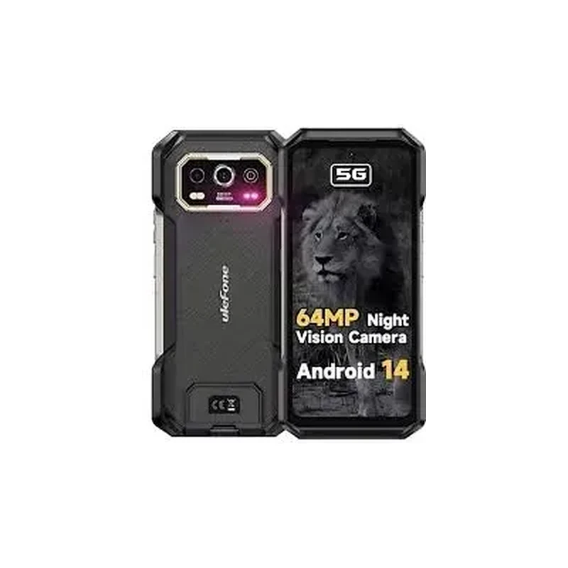 ULEFONE ULEFONE ARMOR 27 12+256GB DS 4G BLACK NFC OEM