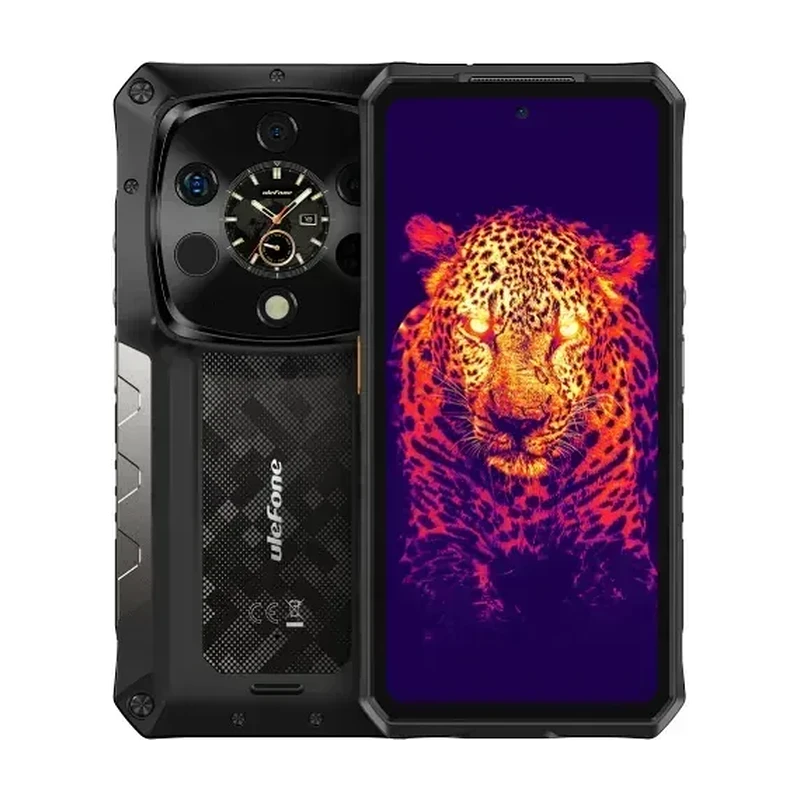 ULEFONE ULEFONE ARMOR 28 ULTRA THERMAL VERSION 16+1TB 5G EPIC BLACK