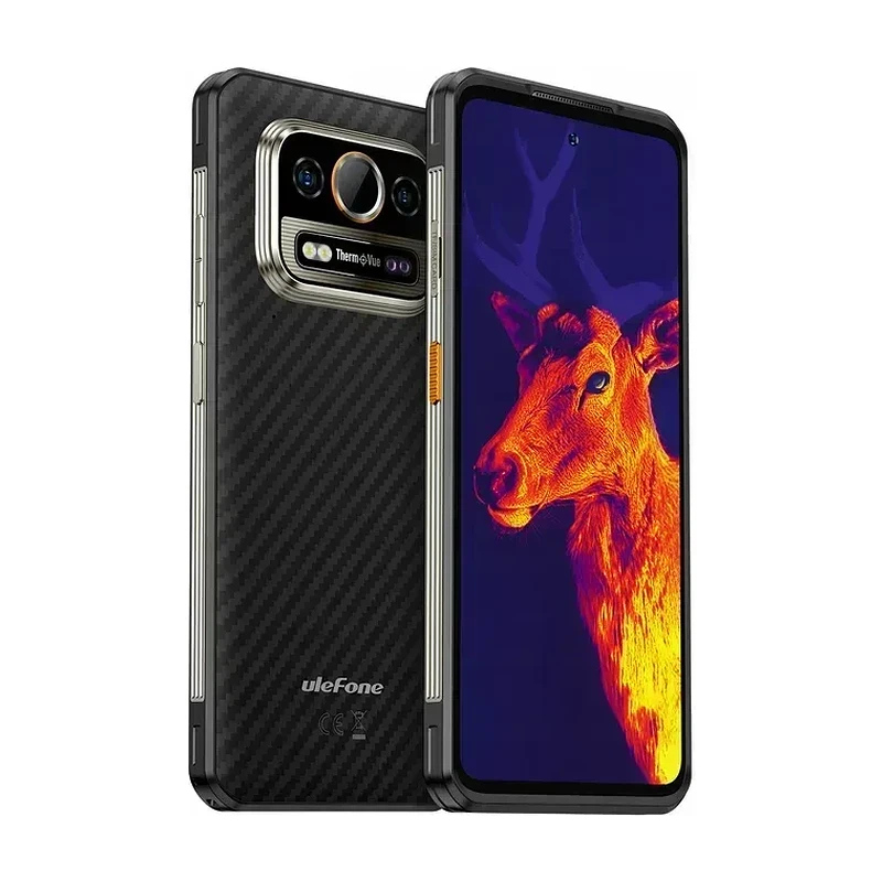 ULEFONE ULEFONE ARMOR 25T 8+256GB DS 4G FROST BLACK NFC