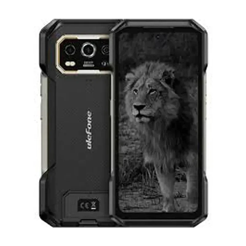 ULEFONE ULEFONE ARMOR 27T PLUS VERSION 12+256GB 4G BLACK NFC OEM