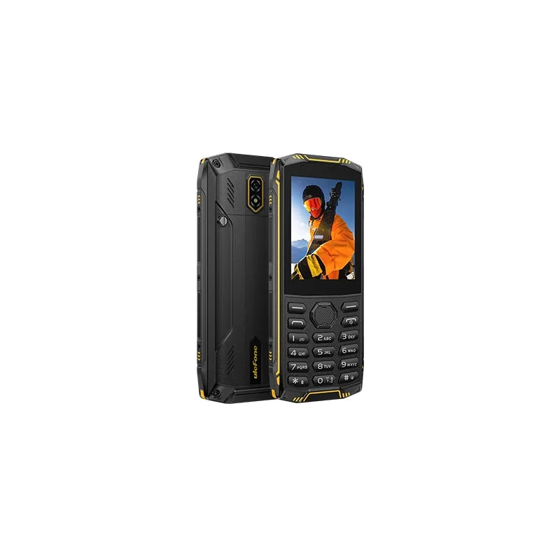 ULEFONE ULEFONE ARMOR MINI 5 1+8GB 4G BLACK PLUS CHARGER