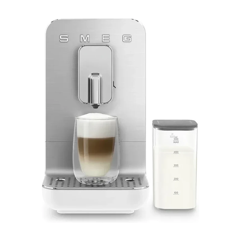 SMEG SUPERAUTOMATIC COFFEE MAKER WHITE BCC13WHMEU 3