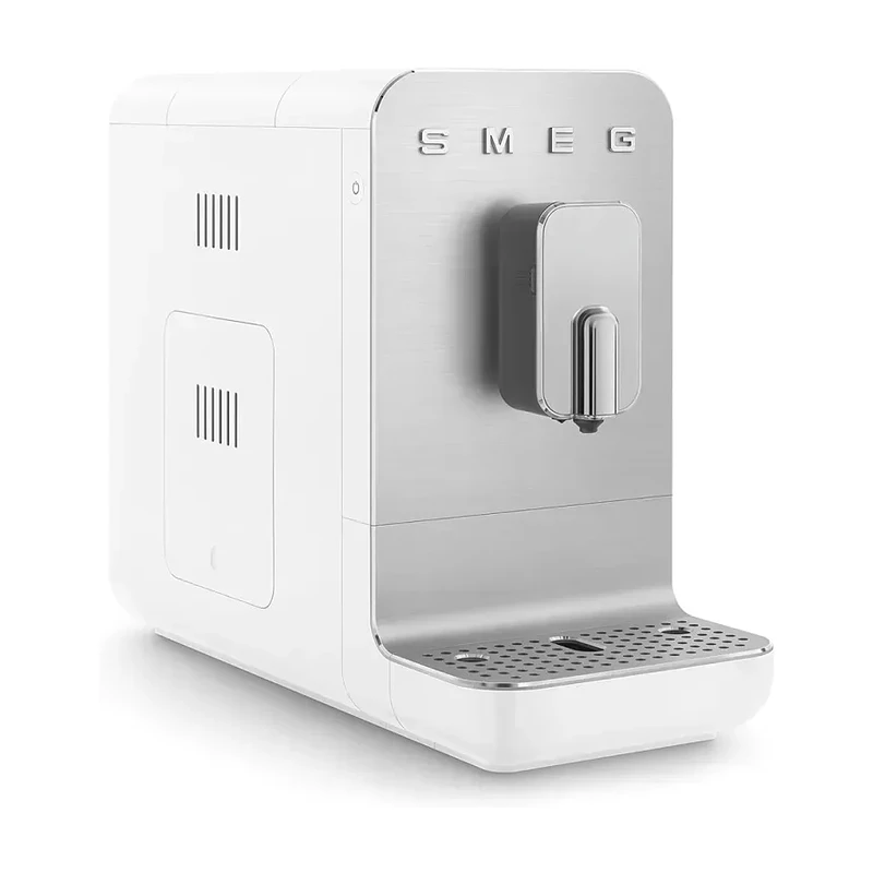 SMEG SUPERAUTOMATIC COFFEE MAKER WHITE BCC13WHMEU 4