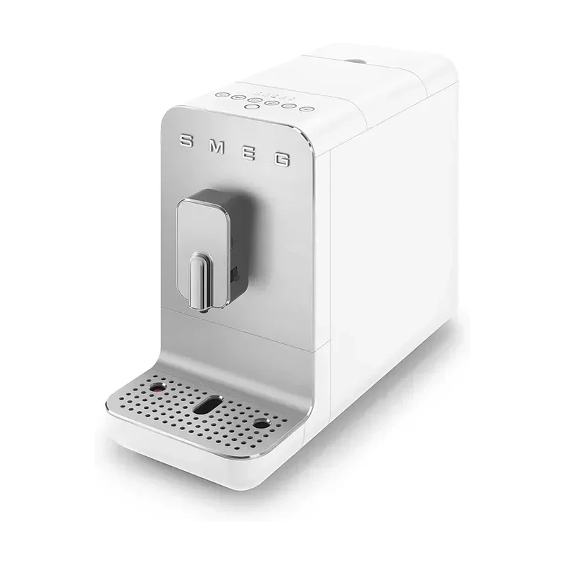 SMEG SUPERAUTOMATIC COFFEE MAKER WHITE BCC13WHMEU 5