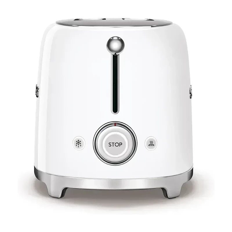 SMEG TOASTER 2X2 50´STYLE WHITE TSF01WHEU 4