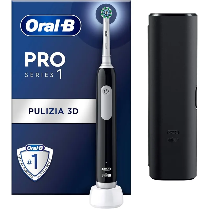 ORAL-B ORAL-B TOOTHBRUSH PRO SERIES 1 BLACK