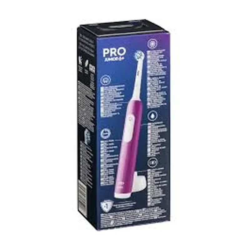 BRAUN BRAUN ORAL-B PURPLE PRO JUNIOR 6 PLUS TOOTHBRUSH