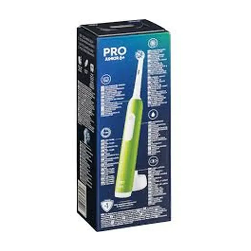 BRAUN BRAUN ORAL-B GREEN PRO JUNIOR 6 PLUS TOOTHBRUSH
