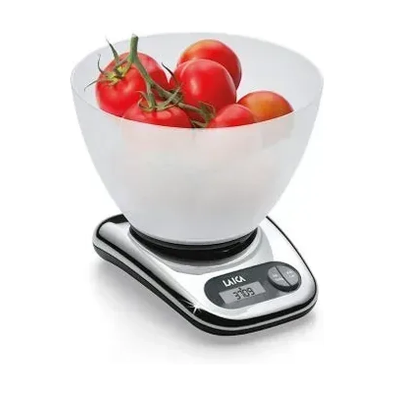 LAICA LAICA KITCHEN SCALE DIGITAL BOWL SILVER 5KG MAX BX9240