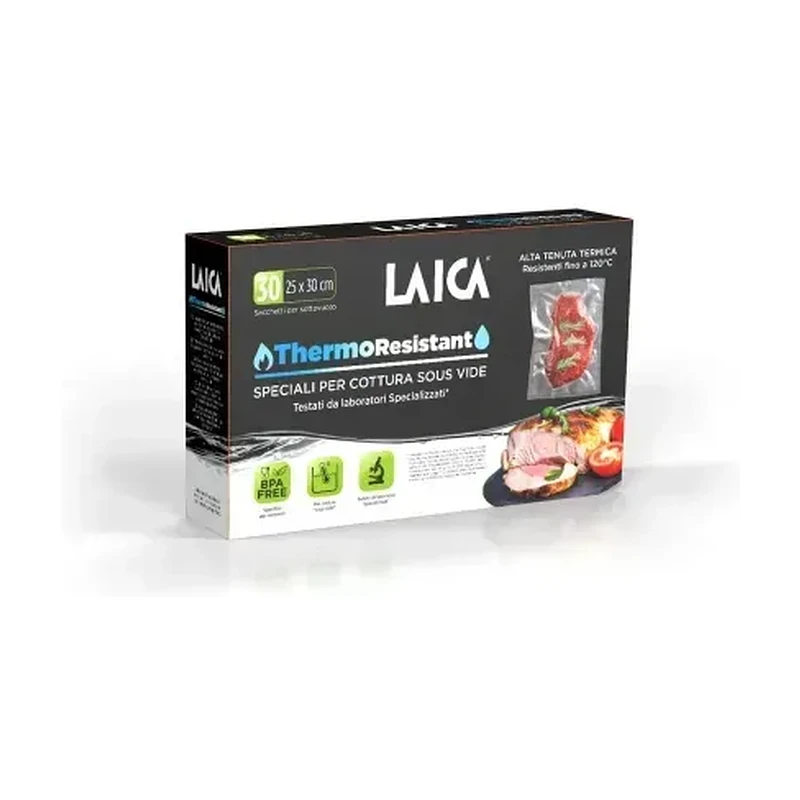 LAICA LAICA 30 BAGS 25X30CM SPECIAL FOR LOW TEMPERATURE COOKING TR1000