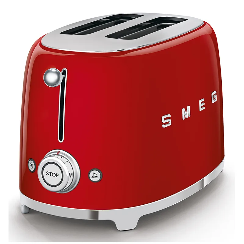 SMEG TOASTER 2X2 50´ STYLE RED TSF01RDEU 2