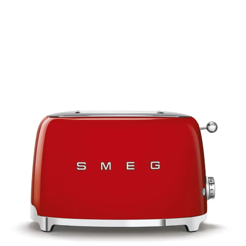 SMEG SMEG TOASTER 2X2 50´ STYLE RED TSF01RDEU