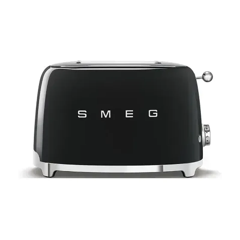 SMEG SMEG TOASTER 2x2 50´ STYLE BLACK TSF01BLEU