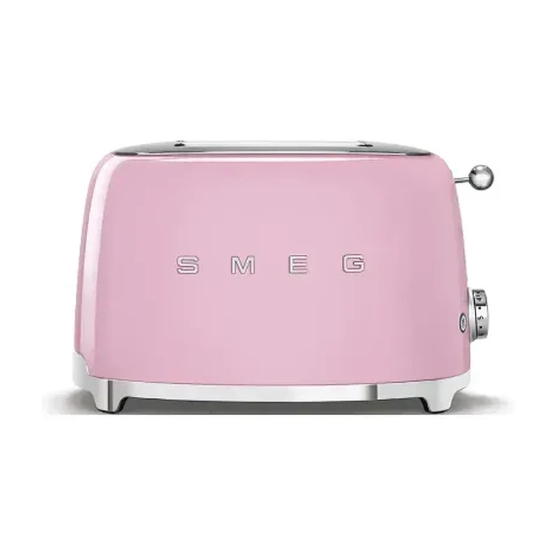SMEG SMEG TOASTER 2x2 50´STYLE PINK TSF01PKEU