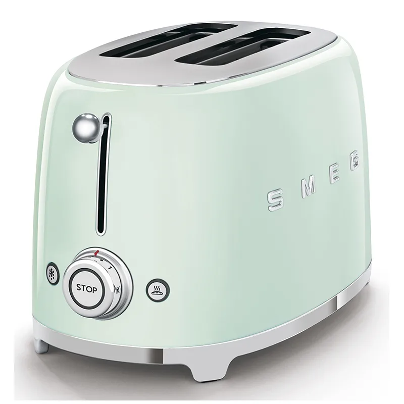 SMEG TOASTER 2x2 50´ STYLE GREEN TSF01PGEU 2