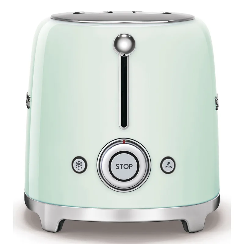 SMEG TOASTER 2x2 50´ STYLE GREEN TSF01PGEU 3