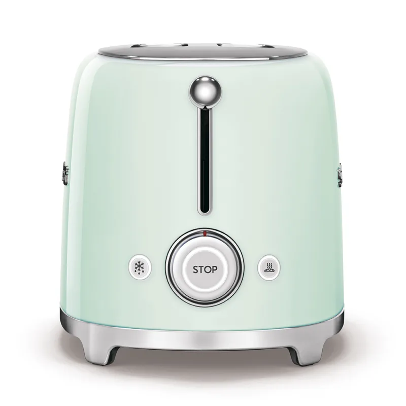SMEG TOASTER 2x2 50´ STYLE GREEN TSF01PGEU 4