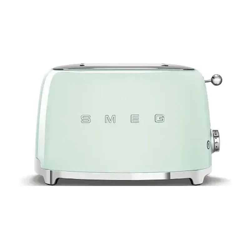 SMEG SMEG TOASTER 2x2 50´ STYLE GREEN TSF01PGEU