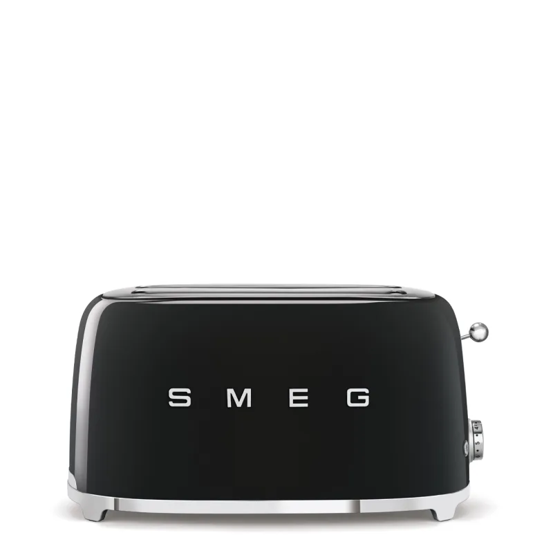SMEG SMEG TOASTER 2X4 50´STYLE BLACK TSF02BLEU