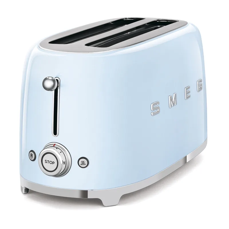 SMEG TOASTER 2X4 50´STYLE PASTEL BLUE TSF02PBEU 2