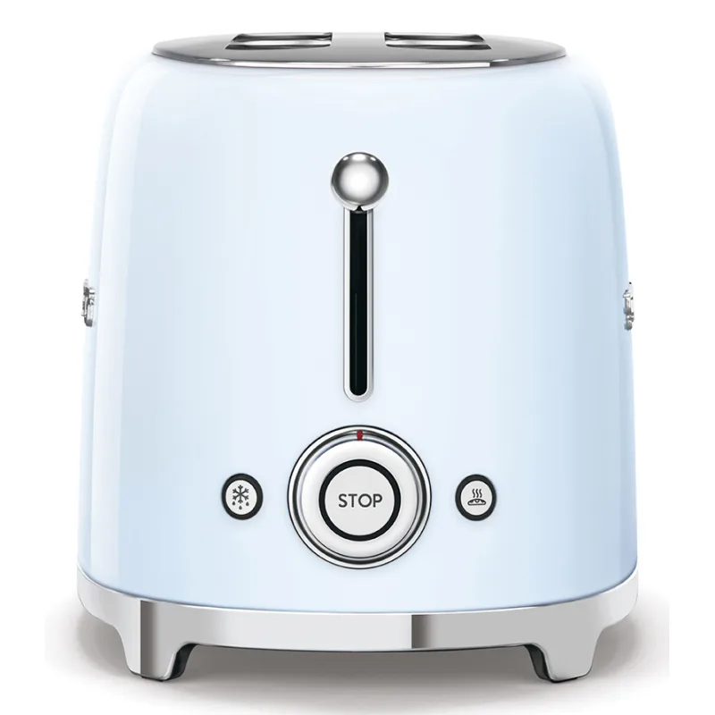 SMEG TOASTER 2X4 50´STYLE PASTEL BLUE TSF02PBEU 3