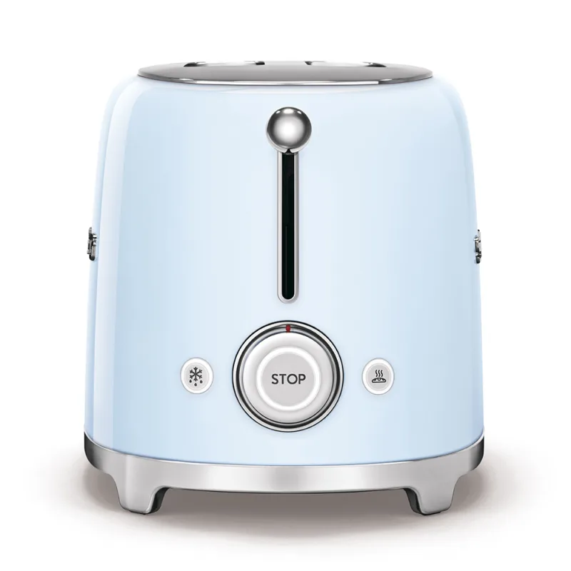 SMEG TOASTER 2X4 50´STYLE PASTEL BLUE TSF02PBEU 4